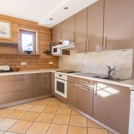 Confortable Appartement 4 Pieces, 8 Personnes, Parking, Terrasse Exposee Sud - Fr-1-263-452 Valloire Exterior photo