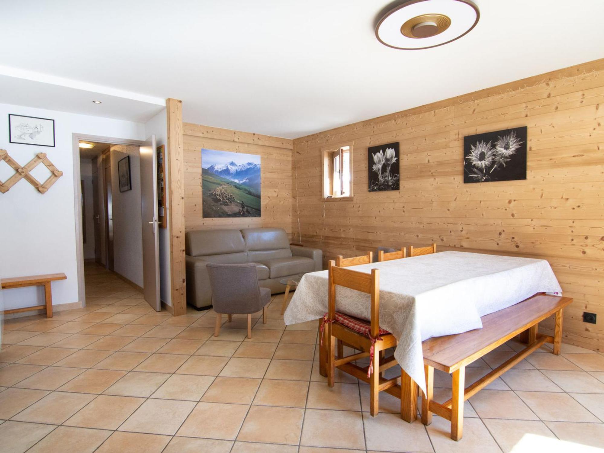 Apartment Confortable 4 Pieces, 8 Personnes, Parking, Terrasse Exposee Sud - Fr-1-263-452
