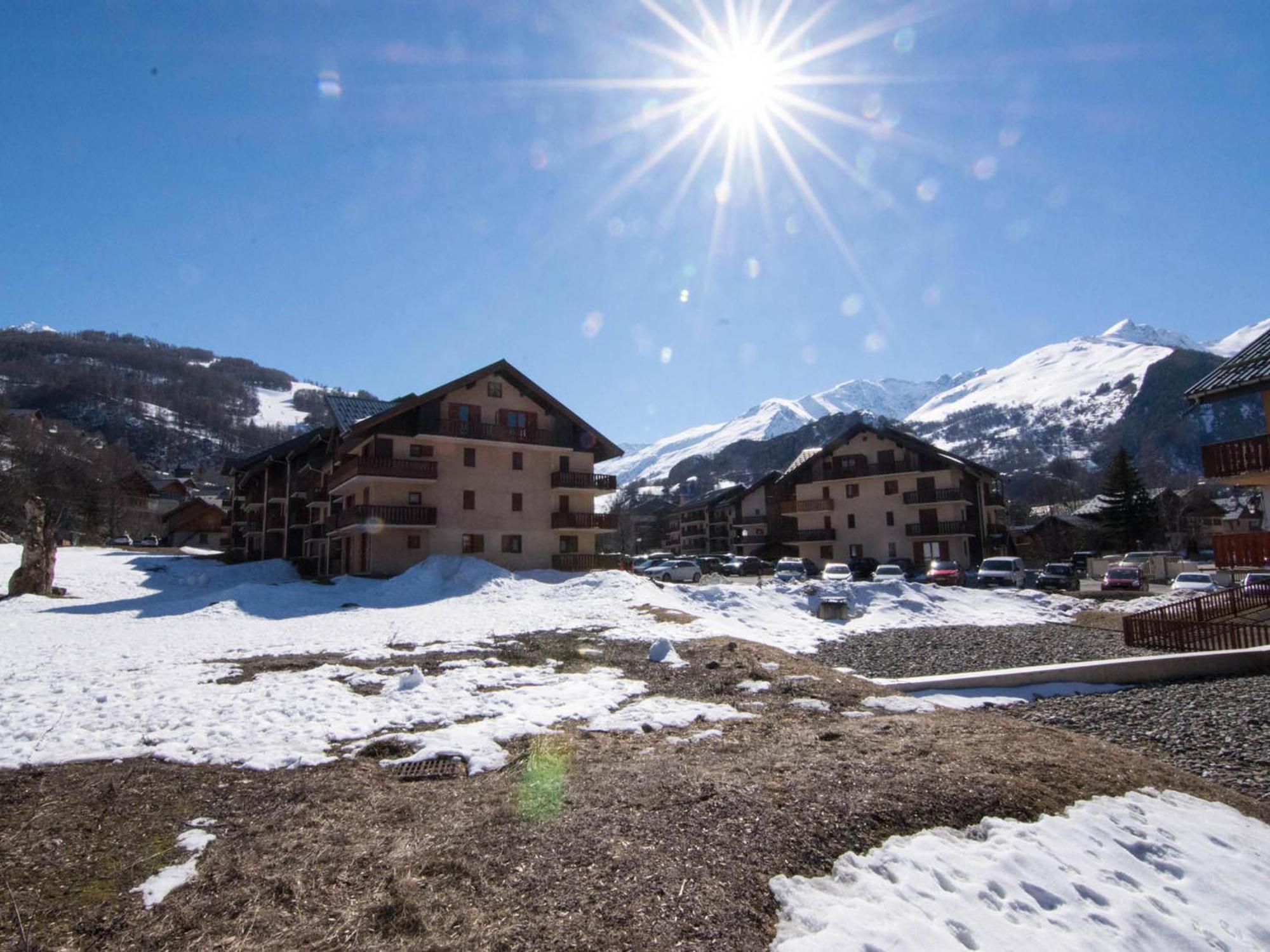 Apartment Confortable 4 Pieces, 8 Personnes, Parking, Terrasse Exposee Sud - Fr-1-263-452 Valloire