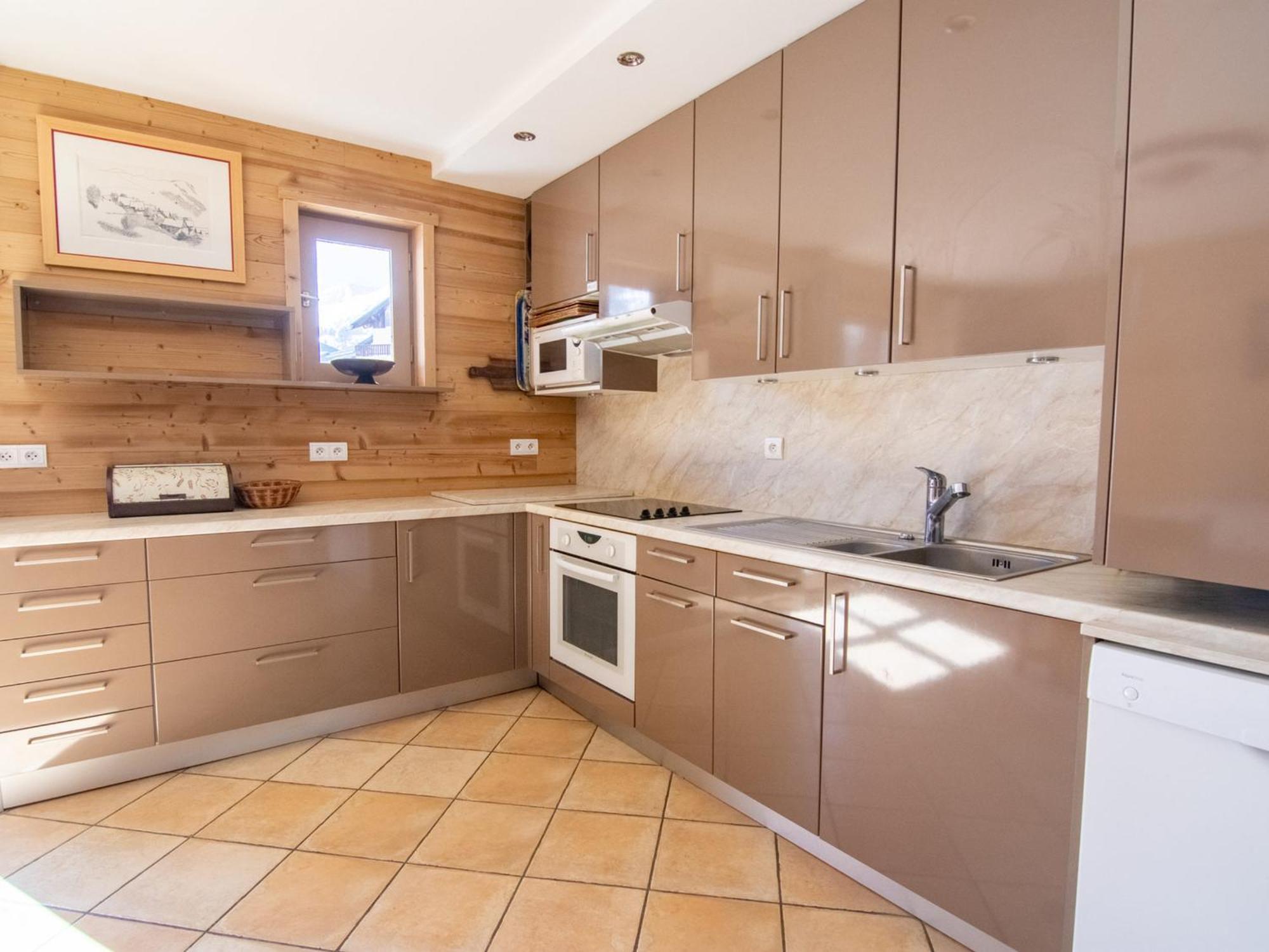 Confortable 4 Pieces, 8 Personnes, Parking, Terrasse Exposee Sud - Fr-1-263-452 Valloire